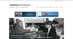 Desktop Screenshot of michalewicz.com.au