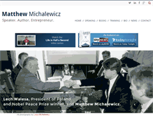 Tablet Screenshot of michalewicz.com.au